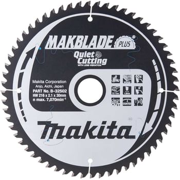 Makita MAKBLADE PLUS Circular Mitre Saw Blade for Wood