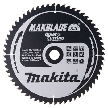 Makita MAKBLADE PLUS Circular Mitre Saw Blade for Wood Makita MAKBLADE PLUS Circular Mitre Saw Blade for Wood