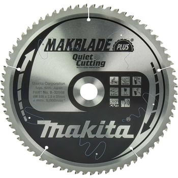 Makita MAKBLADE PLUS Circular Mitre Saw Blade for Wood Makita MAKBLADE PLUS Circular Mitre Saw Blade for Wood