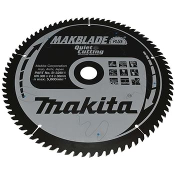 Makita MAKBLADE PLUS Circular Mitre Saw Blade for Wood Makita MAKBLADE PLUS Circular Mitre Saw Blade for Wood