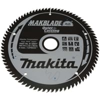 Makita MAKBLADE PLUS Circular Mitre Saw Blade for Wood