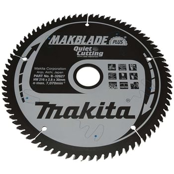 Makita MAKBLADE PLUS Circular Mitre Saw Blade for Wood