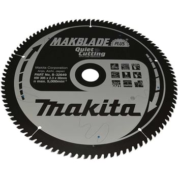 Makita MAKBLADE PLUS Circular Mitre Saw Blade for Wood Makita MAKBLADE PLUS Circular Mitre Saw Blade for Wood