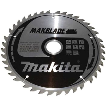 Makita MAKBLADE Circular Saw Blade for Wood Cutting