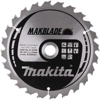 Makita MAKBLADE Circular Saw Blade for Wood Cutting
