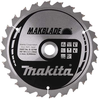 Makita MAKBLADE Circular Saw Blade for Wood Cutting