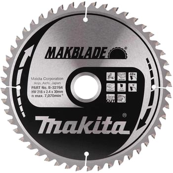 Makita MAKBLADE Circular Saw Blade for Wood Cutting