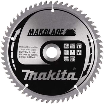 Makita MAKBLADE Circular Saw Blade for Wood Cutting