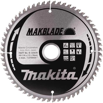 Makita MAKBLADE Circular Saw Blade for Wood Cutting