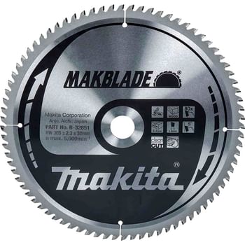 Makita MAKBLADE Circular Saw Blade for Wood Cutting Makita MAKBLADE Circular Saw Blade for Wood Cutting
