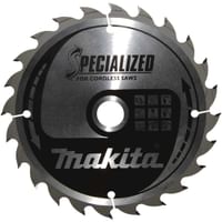 Makita SPECIALIZED Cordless Circular Saw Blade for Wood Cutting