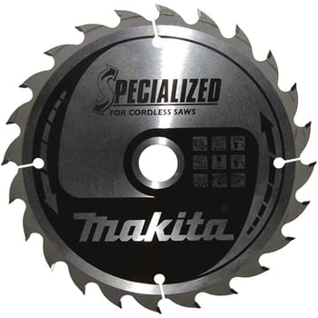 Makita SPECIALIZED Cordless Circular Saw Blade for Wood Cutting