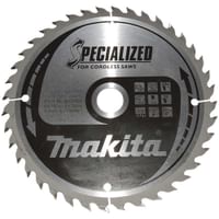 Makita SPECIALIZED Cordless Circular Saw Blade for Wood Cutting
