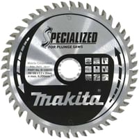 Makita SPECIALIZED Circular Plunge Saw Blade for Wood Cutting