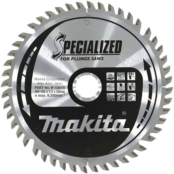 Makita SPECIALIZED Circular Plunge Saw Blade for Wood Cutting