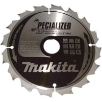 Makita SPECIALIZED Circular Saw Blade for Knot and Nail Cutting