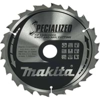 Makita SPECIALIZED Circular Saw Blade for Knot and Nail Cutting Makita SPECIALIZED Circular Saw Blade for Knot and Nail Cutting