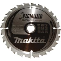 Makita SPECIALIZED Circular Saw Blade for Knot and Nail Cutting