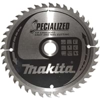 Makita SPECIALIZED Circular Saw Blade for Knot and Nail Cutting
