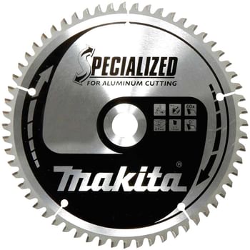 Makita SPECIALIZED Circular Saw Blade for Aluminium Cutting