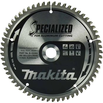 Makita SPECIALIZED Circular Saw Blade for Aluminium Cutting