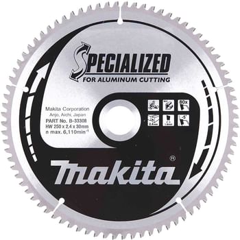 Makita SPECIALIZED Circular Saw Blade for Aluminium Cutting