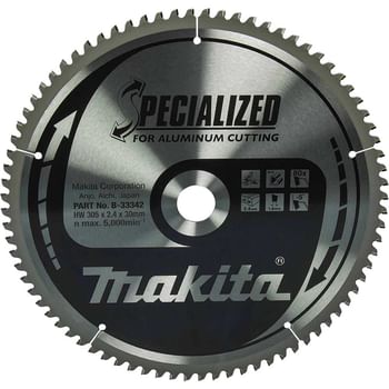 Makita SPECIALIZED Circular Saw Blade for Aluminium Cutting Makita SPECIALIZED Circular Saw Blade for Aluminium Cutting
