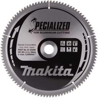 Makita SPECIALIZED Circular Saw Blade for Aluminium Cutting Makita SPECIALIZED Circular Saw Blade for Aluminium Cutting