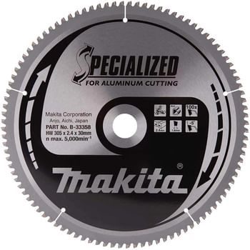 Makita SPECIALIZED Circular Saw Blade for Aluminium Cutting Makita SPECIALIZED Circular Saw Blade for Aluminium Cutting