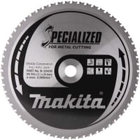 Makita SPECIALIZED Circular Saw Blade for Mild Steel Cutting Makita SPECIALIZED Circular Saw Blade for Mild Steel Cutting