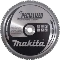 Makita SPECIALIZED Circular Saw Blade for Mild Steel Cutting Makita SPECIALIZED Circular Saw Blade for Mild Steel Cutting