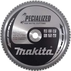 Makita SPECIALIZED Circular Saw Blade for Mild Steel Cutting Makita SPECIALIZED Circular Saw Blade for Mild Steel Cutting