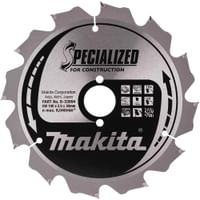Makita SPECIALIZED Circular Saw Blade for Knot and Nail Cutting