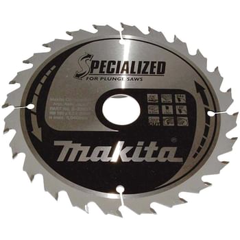 Makita SPECIALIZED Circular Plunge Saw Blade for Wood Cutting