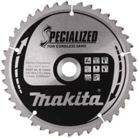 Makita SPECIALIZED Cordless Circular Saw Blade for Wood Cutting
