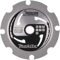 Makita SPECIALIZED Circular Saw Blade for Fiber Cement Board