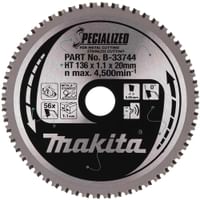 Makita SPECIALIZED Circular Saw Blade for Stainless Steel Cutting