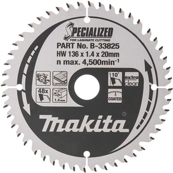 Makita SPECIALIZED Circular Saw Blade for Laminate Cutting