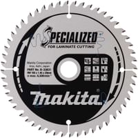 Makita SPECIALIZED Circular Saw Blade for Laminate Cutting
