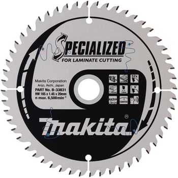 Makita SPECIALIZED Circular Saw Blade for Laminate Cutting
