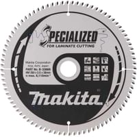 Makita SPECIALIZED Circular Saw Blade for Laminate Cutting