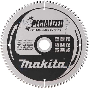Makita SPECIALIZED Circular Saw Blade for Laminate Cutting