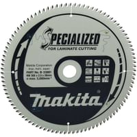 Makita SPECIALIZED Circular Saw Blade for Laminate Cutting Makita SPECIALIZED Circular Saw Blade for Laminate Cutting