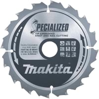 Makita SPECIALIZED Circular Saw Blade for Knot and Nail Cutting