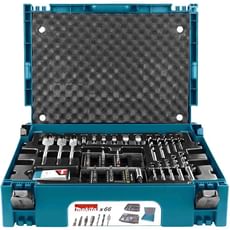 Makita 66 Piece MakPac Drill and Screwdriver Bit Set