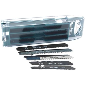 Makita 10 Piece Metal and Wood Cutting Jigsaw Blade Set