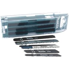 Makita 10 Piece Metal and Wood Cutting Jigsaw Blade Set Makita 10 Piece Metal and Wood Cutting Jigsaw Blade Set