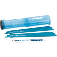 Makita 6 Piece Metal Cutting Reciprocating Sabre Saw Blade Set Makita 6 Piece Metal Cutting Reciprocating Sabre Saw Blade Set