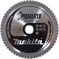 Makita SPECIALIZED Circular Saw Blade for Stainless Steel Cutting