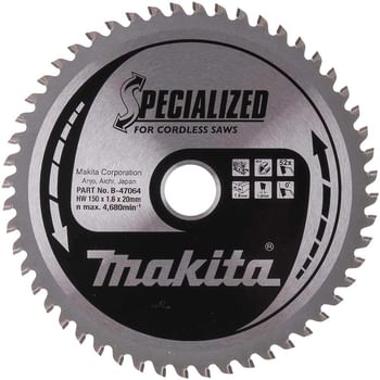 Makita SPECIALIZED Circular Saw Blade for Aluminium Cutting